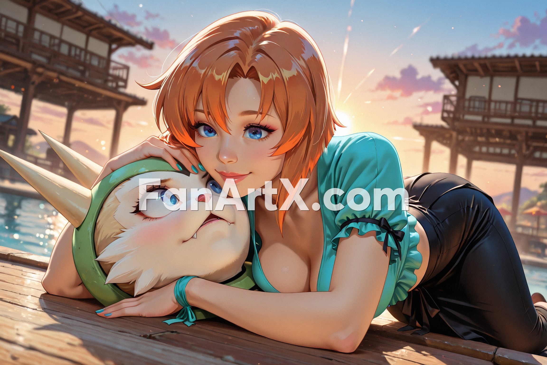 Rena Ryuugu Fanart - Rena When They Cry character 2181178
